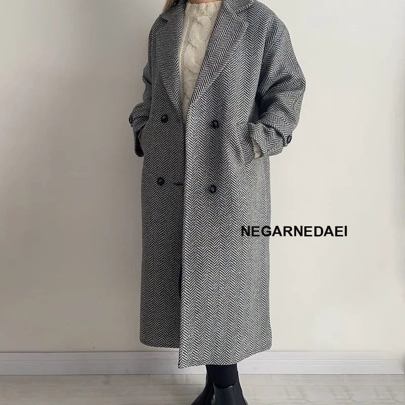 پالتو بلند زنانه توییت جناقی پالتو زنانه بلند ارسال رایگان