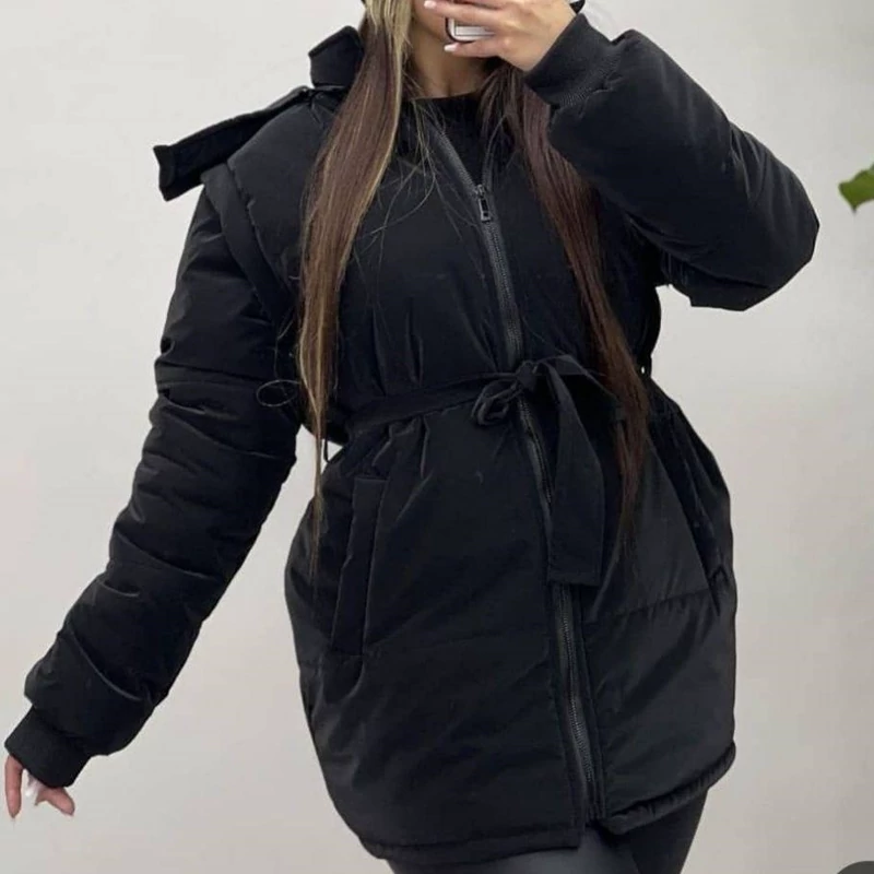 کاپشن زنانه داخل ببعی گرم بالا کاپشن اسپرت زنانه ارسال رایگان