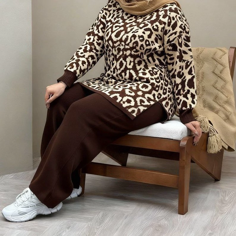 بلوز شلوار زنانه بافت ست بلوز و شلوار زنانه بافت ست بافت زنانه ارسال رایگان