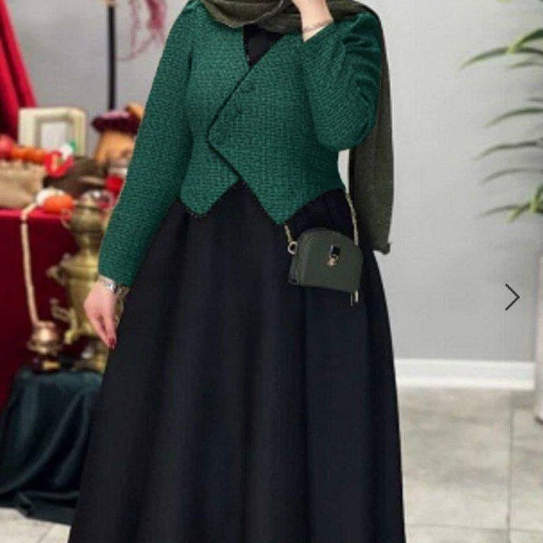 کت و سارافون زنانه یلدایی کت سارافون زنانه ریما ارسال رایگان