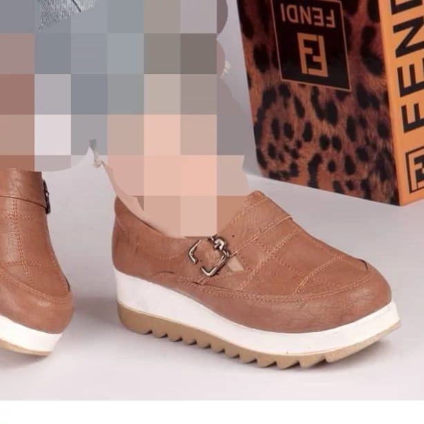 کفش طبی زنانه . کفش اداری زنانه . کفش زنانه کد 45Kh789با ارسال رایگان