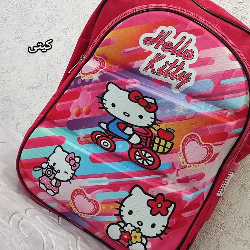 کیف مدرسه ای دخترانه ارسال رایگان